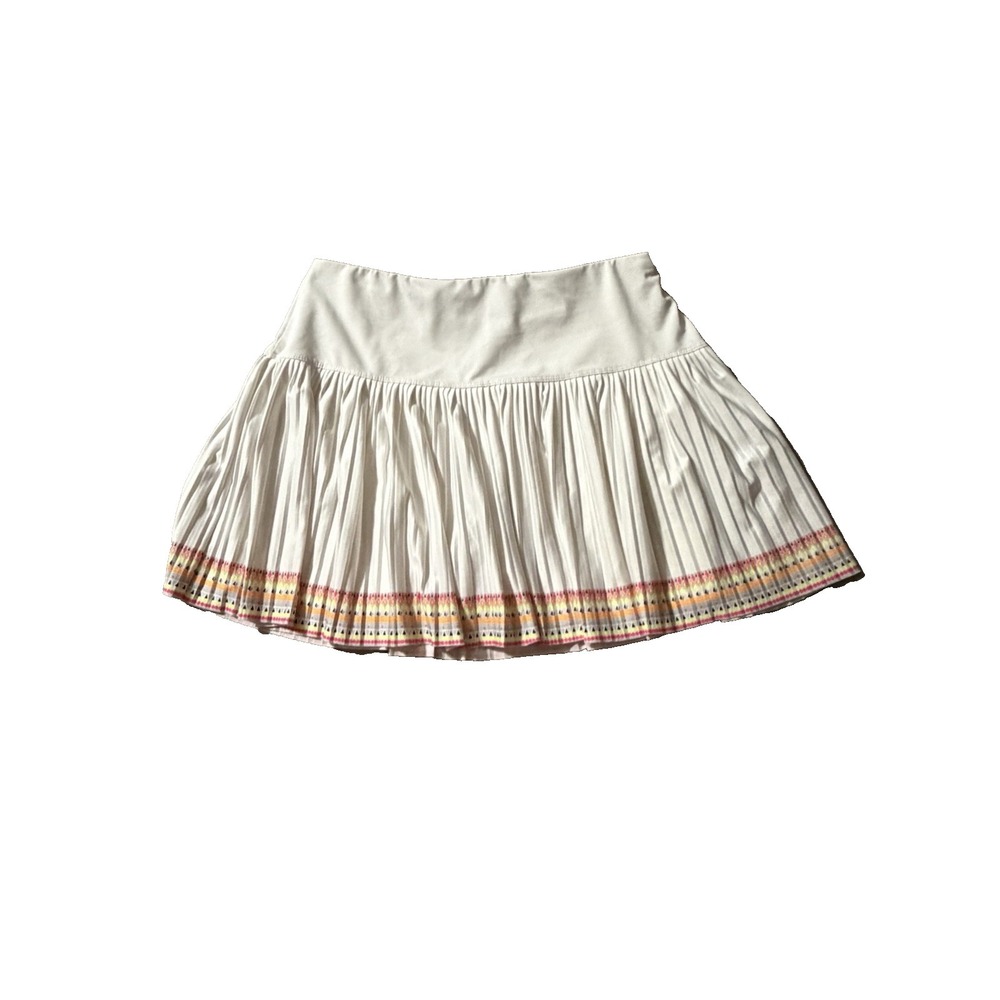 Lucky in Love Women's Size Medium White Tennis Skort